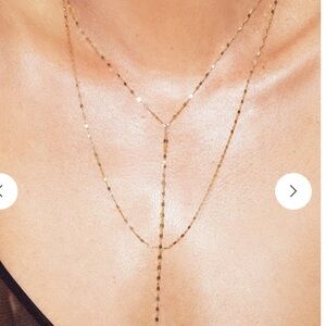 Lana Lariat Necklace